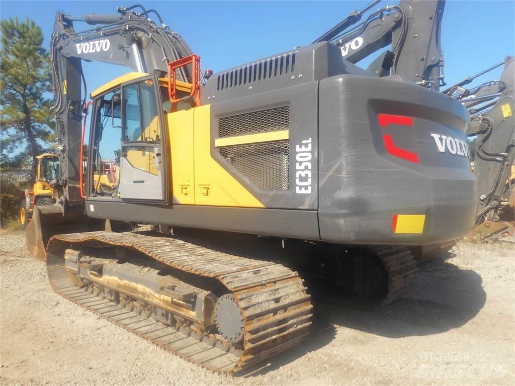 Volvo EC350EL Telakaivukoneet