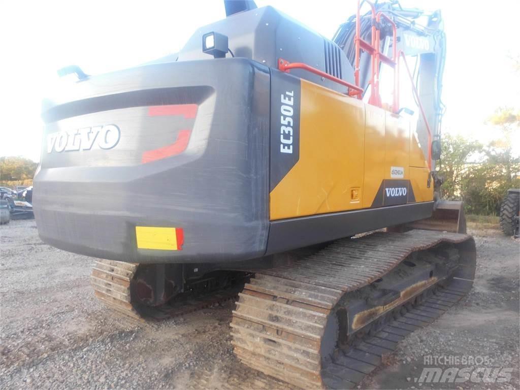 Volvo EC350EL Telakaivukoneet
