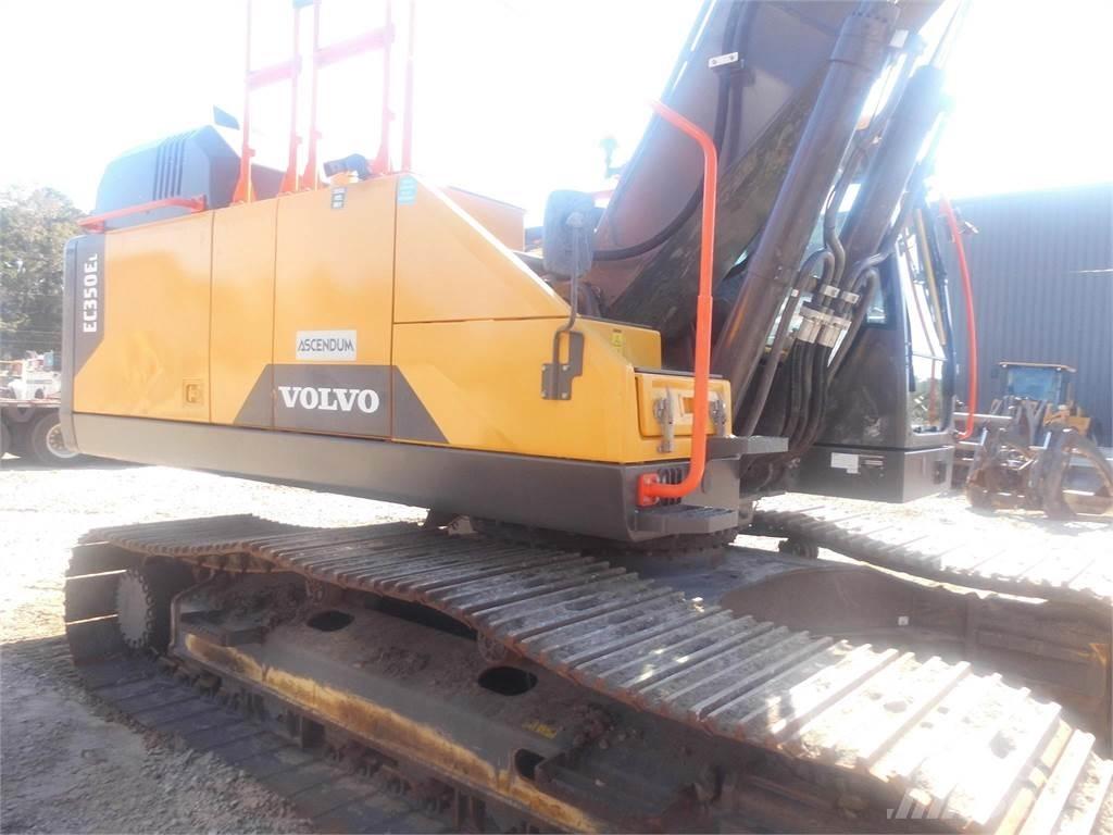 Volvo EC350EL Telakaivukoneet