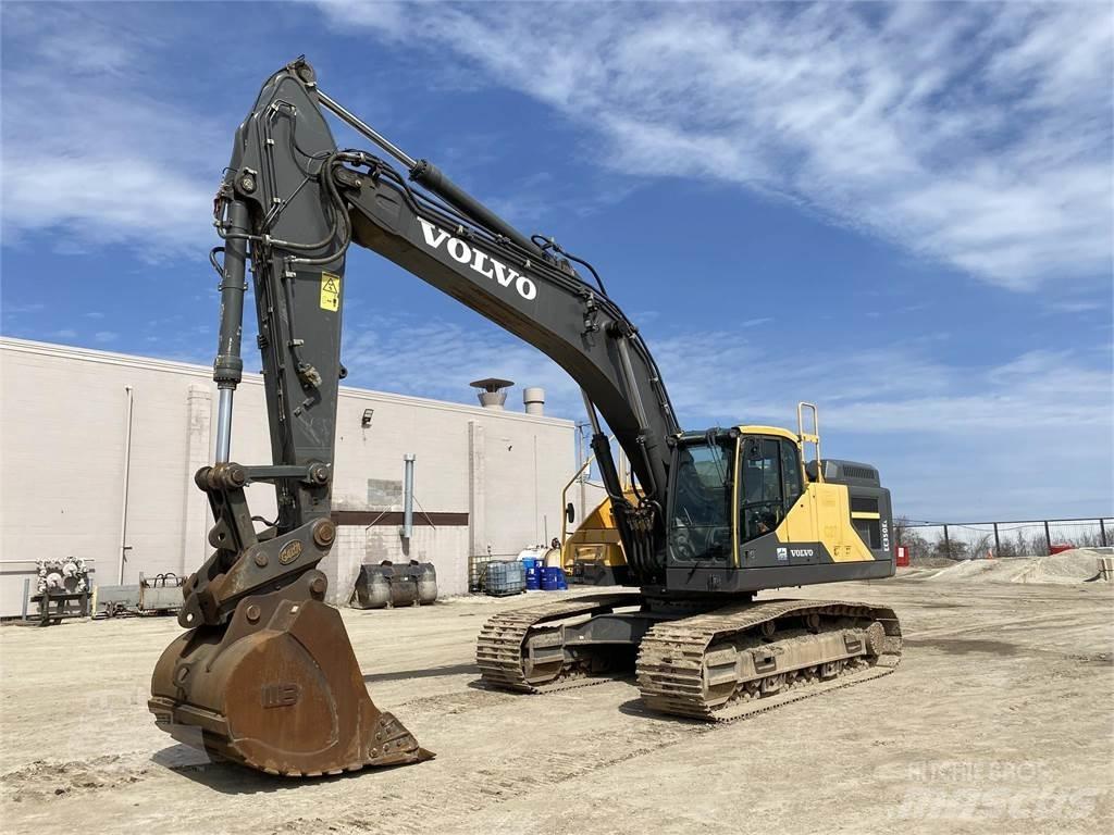 Volvo EC350EL Telakaivukoneet