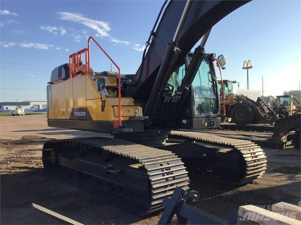 Volvo EC350EL Telakaivukoneet