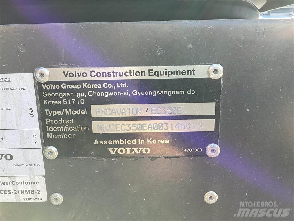 Volvo EC350EL Jätteenkäsittelijät