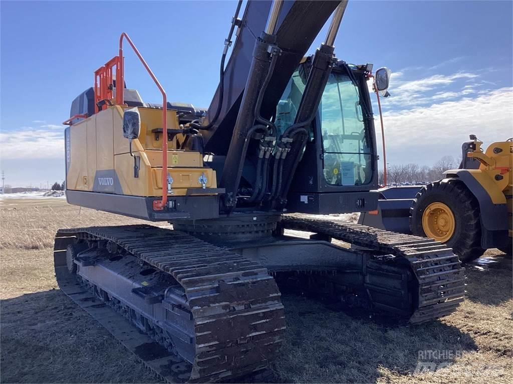 Volvo EC350EL Telakaivukoneet