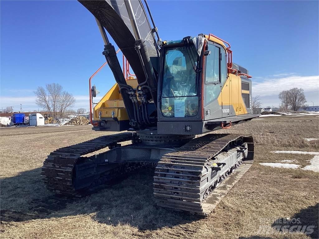 Volvo EC350EL Telakaivukoneet