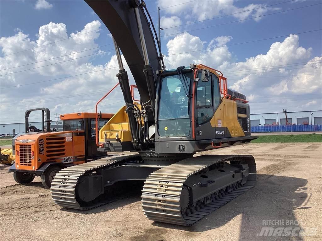 Volvo EC350EL Telakaivukoneet
