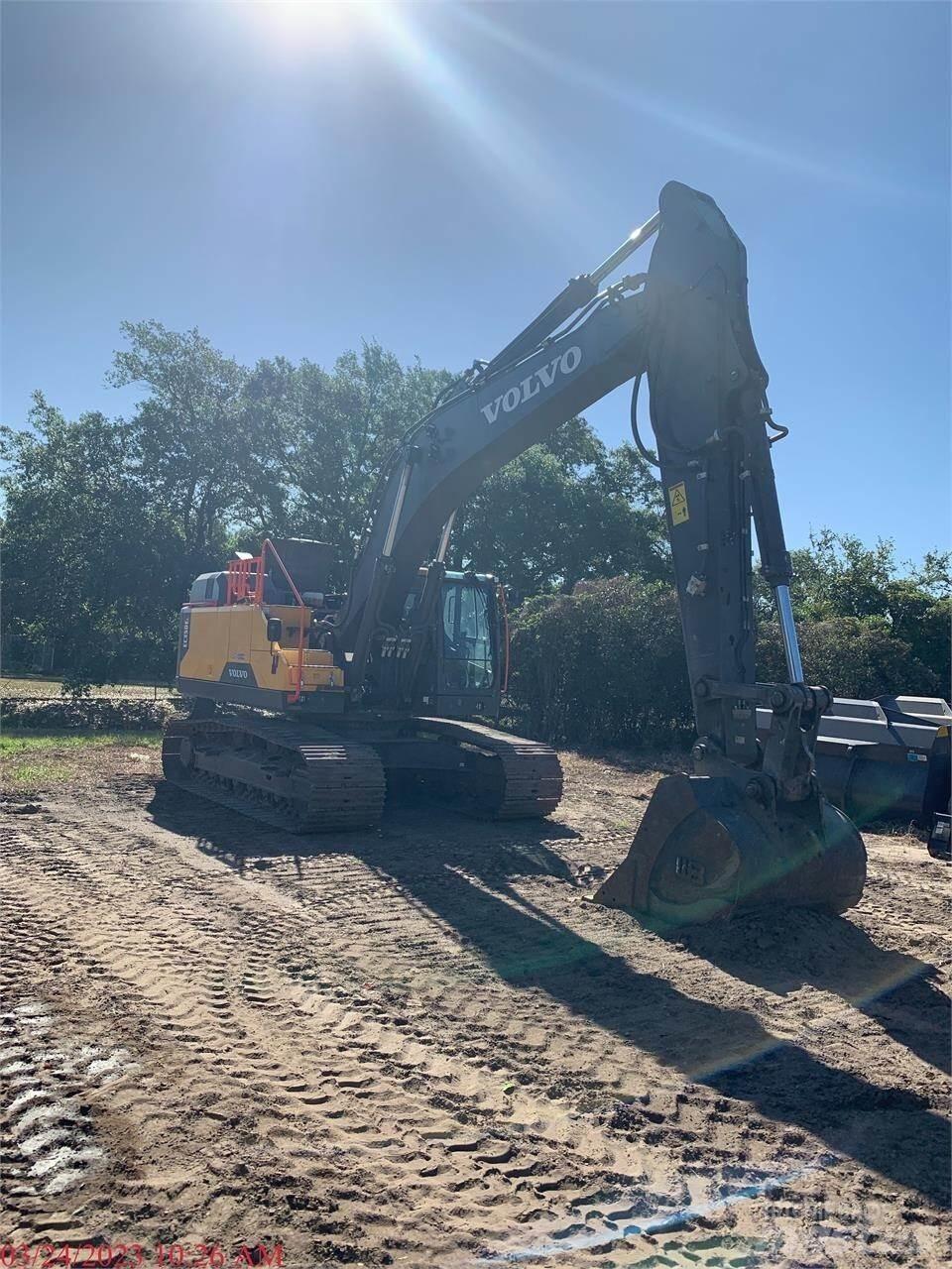 Volvo EC350EL Telakaivukoneet