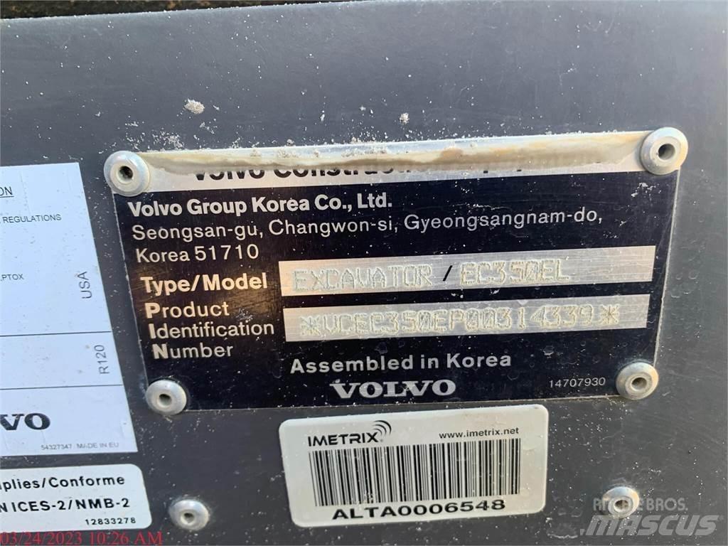 Volvo EC350EL Telakaivukoneet