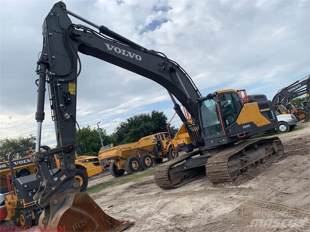 Volvo EC350EL Telakaivukoneet