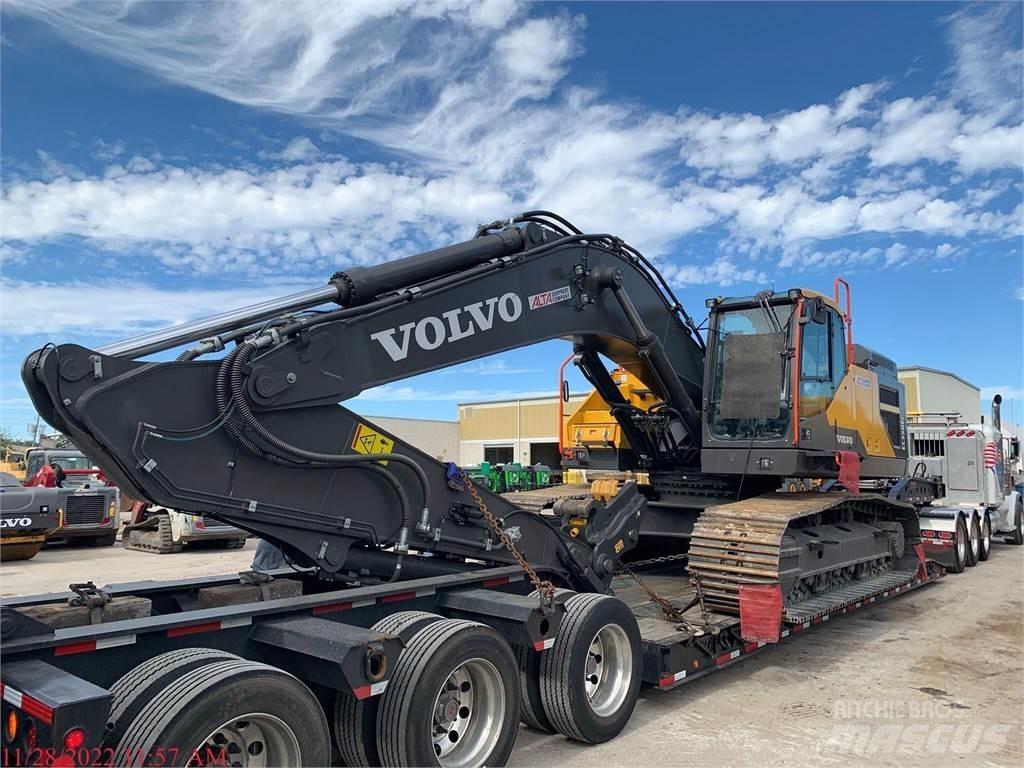 Volvo EC350EL Telakaivukoneet