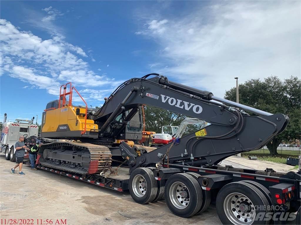 Volvo EC350EL Telakaivukoneet