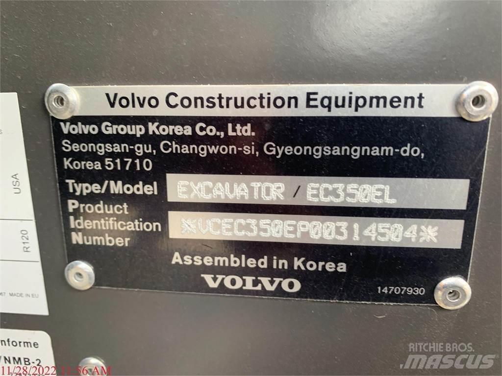Volvo EC350EL Telakaivukoneet