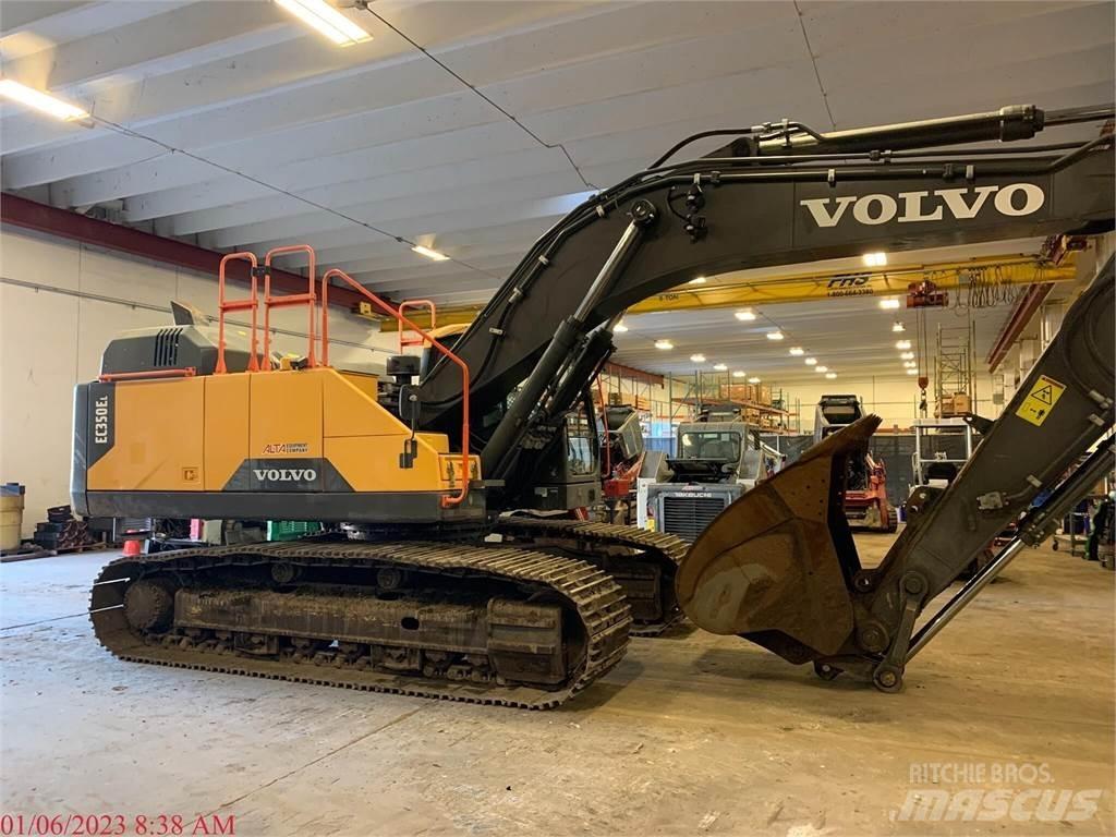 Volvo EC350EL Telakaivukoneet