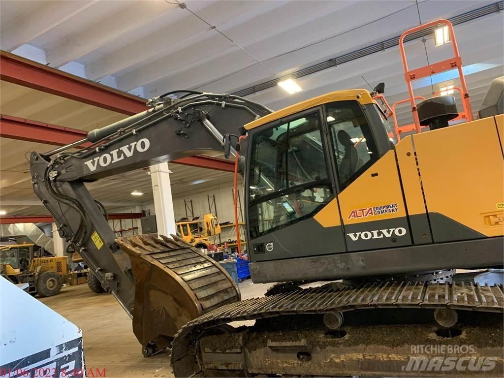 Volvo EC350EL Telakaivukoneet