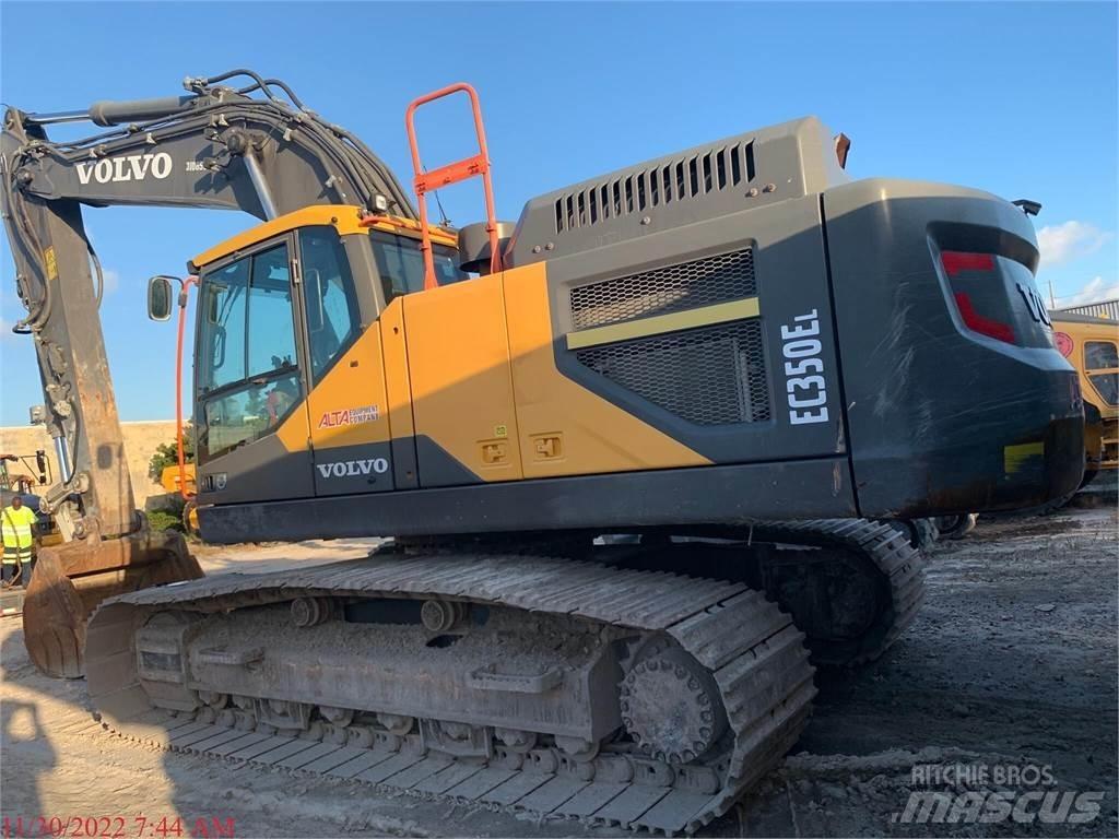 Volvo EC350EL Telakaivukoneet