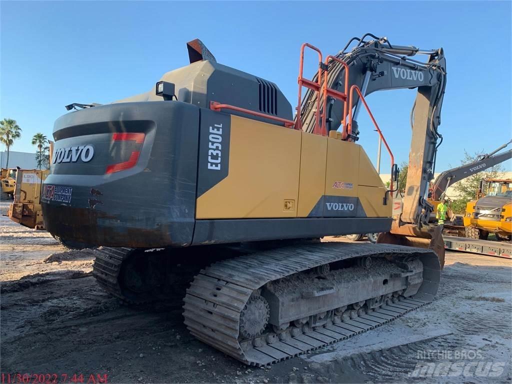Volvo EC350EL Telakaivukoneet