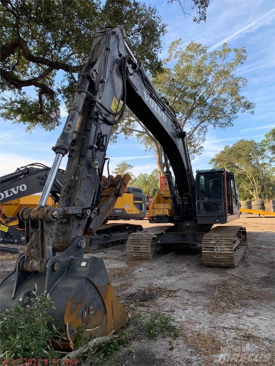 Volvo EC350EL Telakaivukoneet