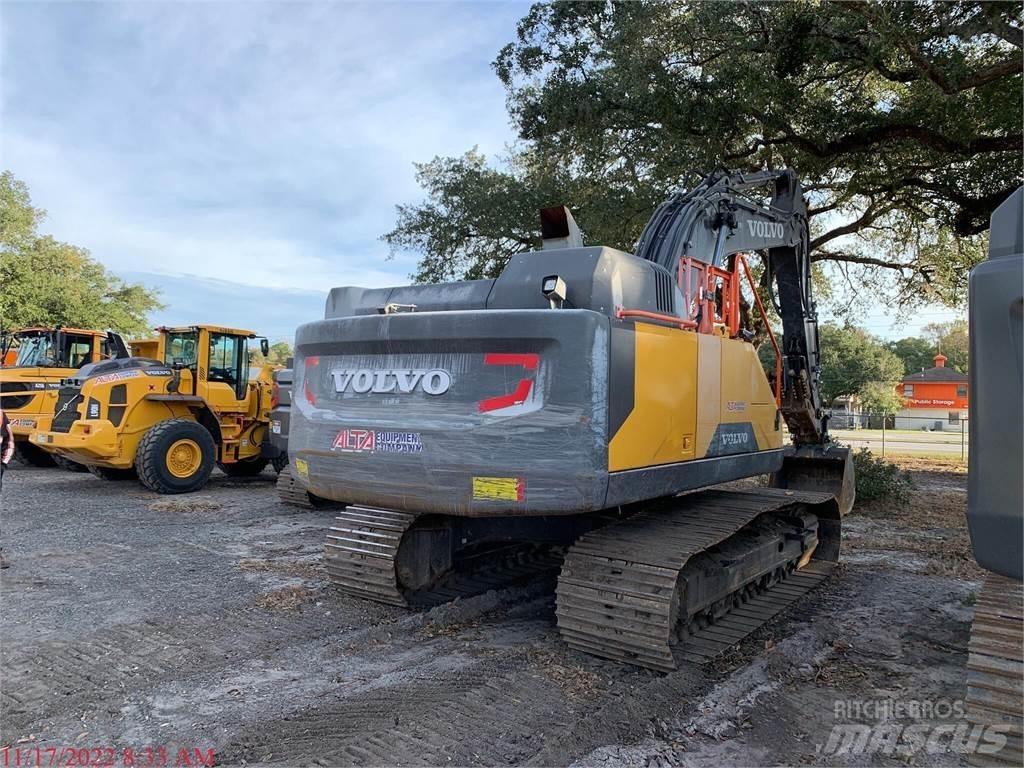 Volvo EC350EL Telakaivukoneet
