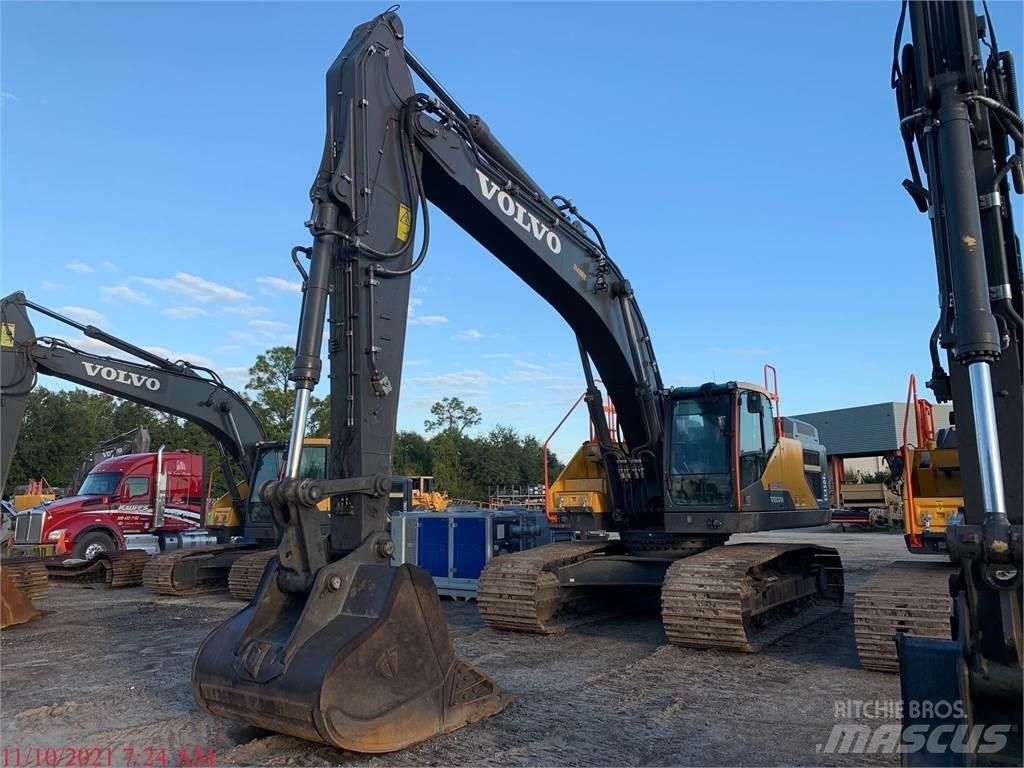 Volvo EC350EL Telakaivukoneet