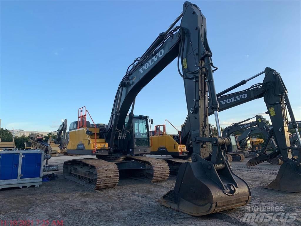 Volvo EC350EL Telakaivukoneet
