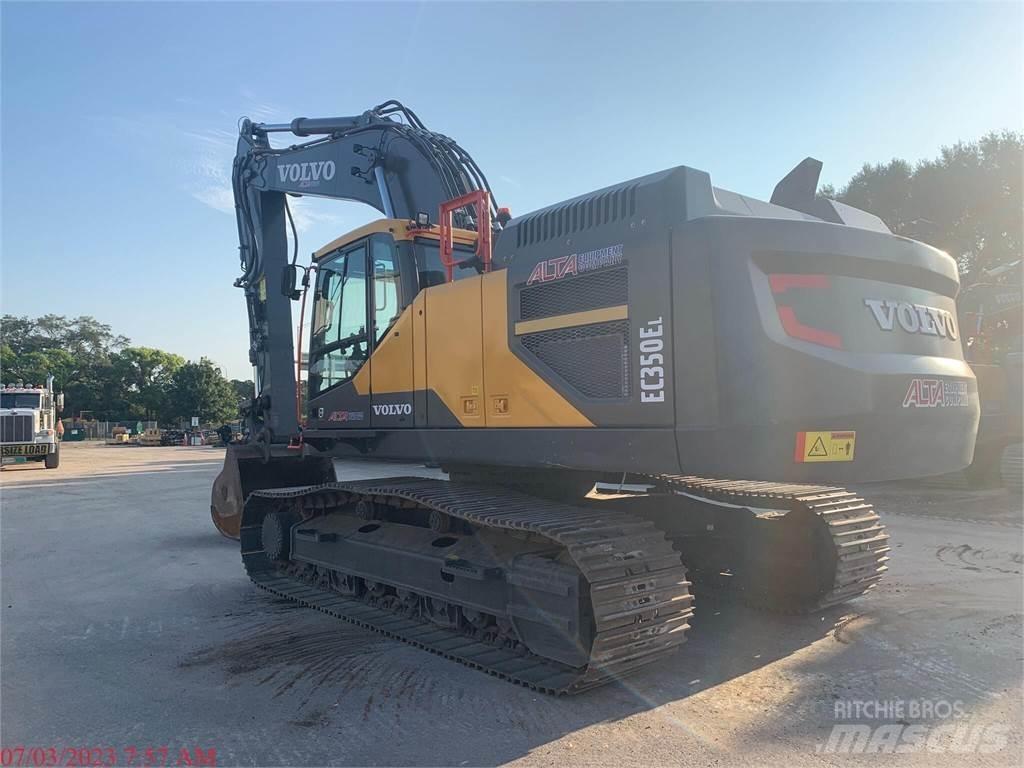 Volvo EC350EL Telakaivukoneet