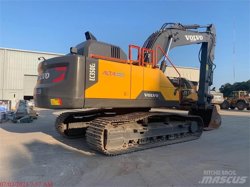 Volvo EC350EL Telakaivukoneet