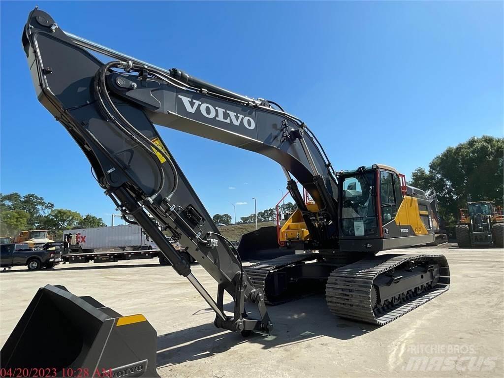Volvo EC350EL Telakaivukoneet