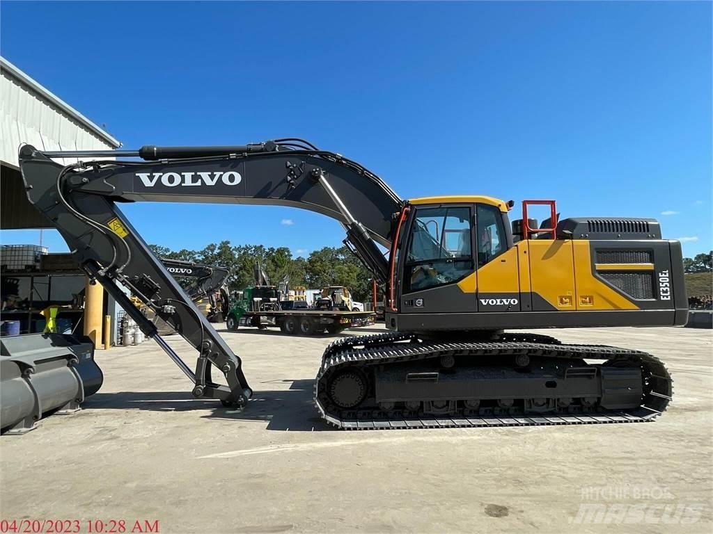 Volvo EC350EL Telakaivukoneet
