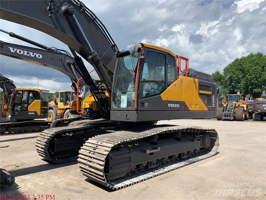 Volvo EC350EL Telakaivukoneet