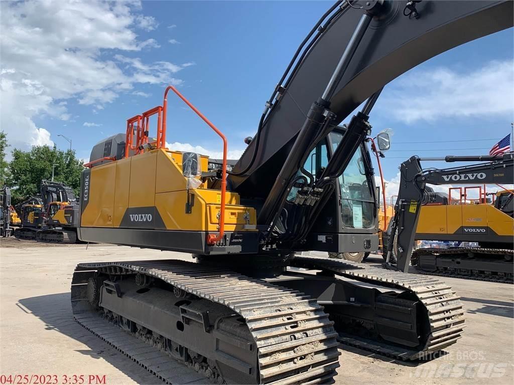 Volvo EC350EL Telakaivukoneet