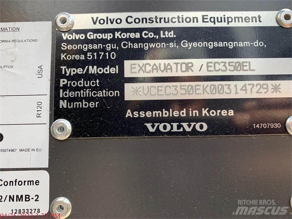 Volvo EC350EL Telakaivukoneet