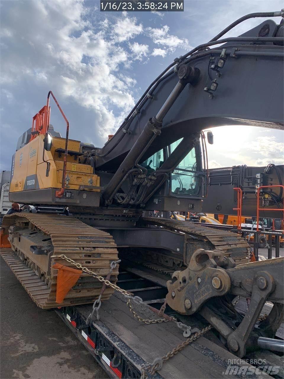 Volvo EC350EL Telakaivukoneet