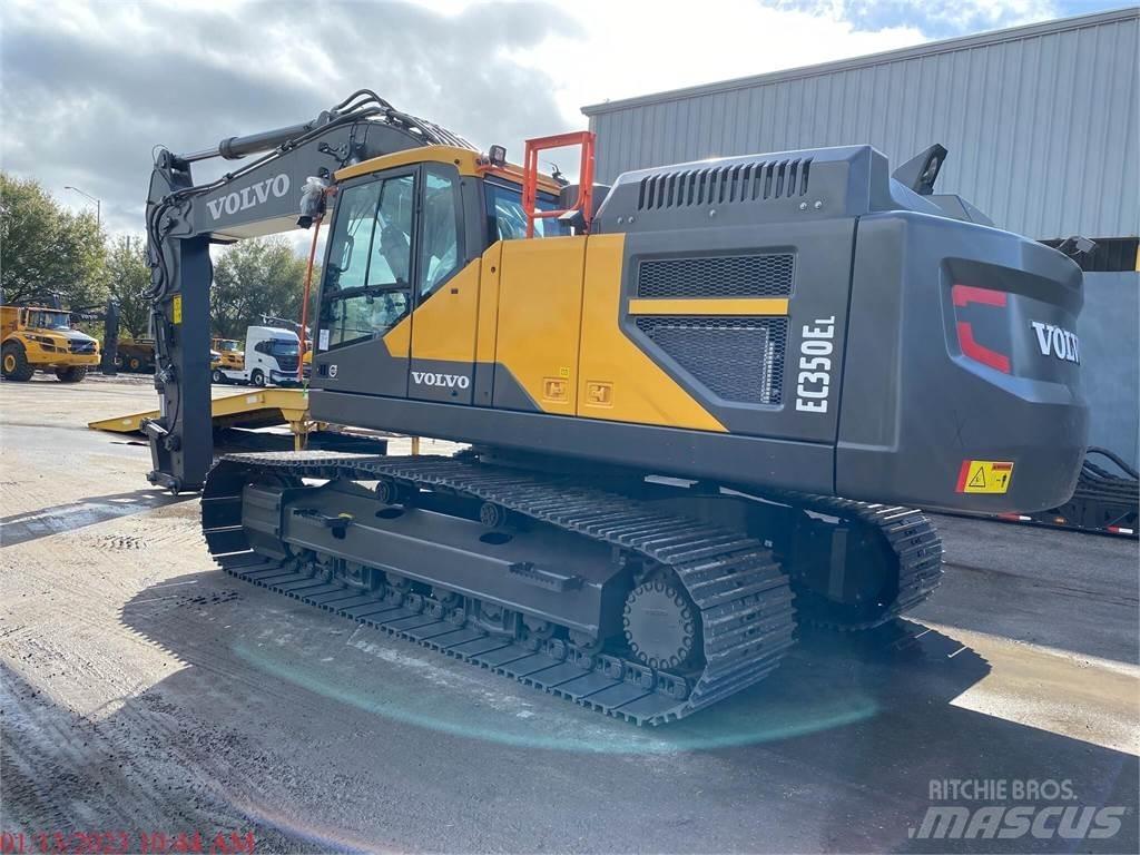 Volvo EC350EL Telakaivukoneet