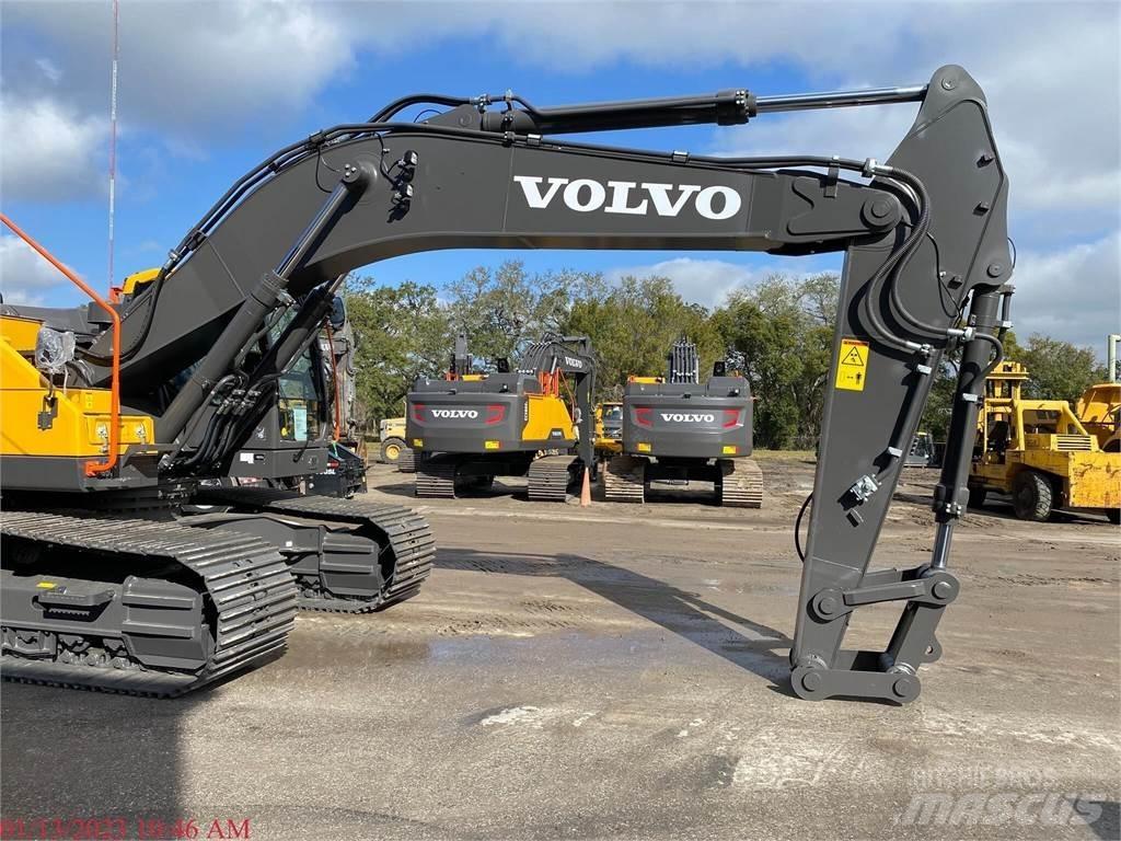 Volvo EC350EL Telakaivukoneet