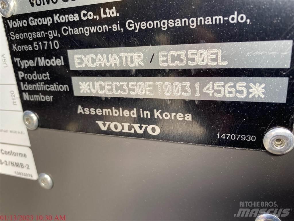 Volvo EC350EL Telakaivukoneet