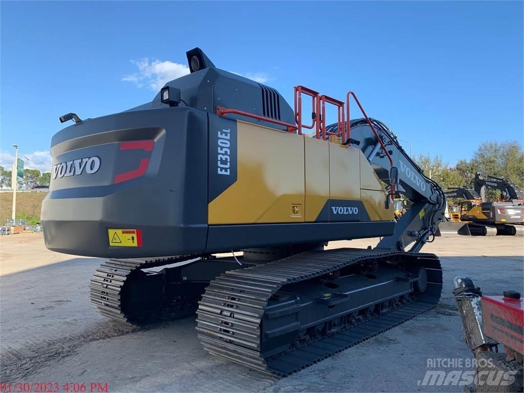 Volvo EC350EL Telakaivukoneet