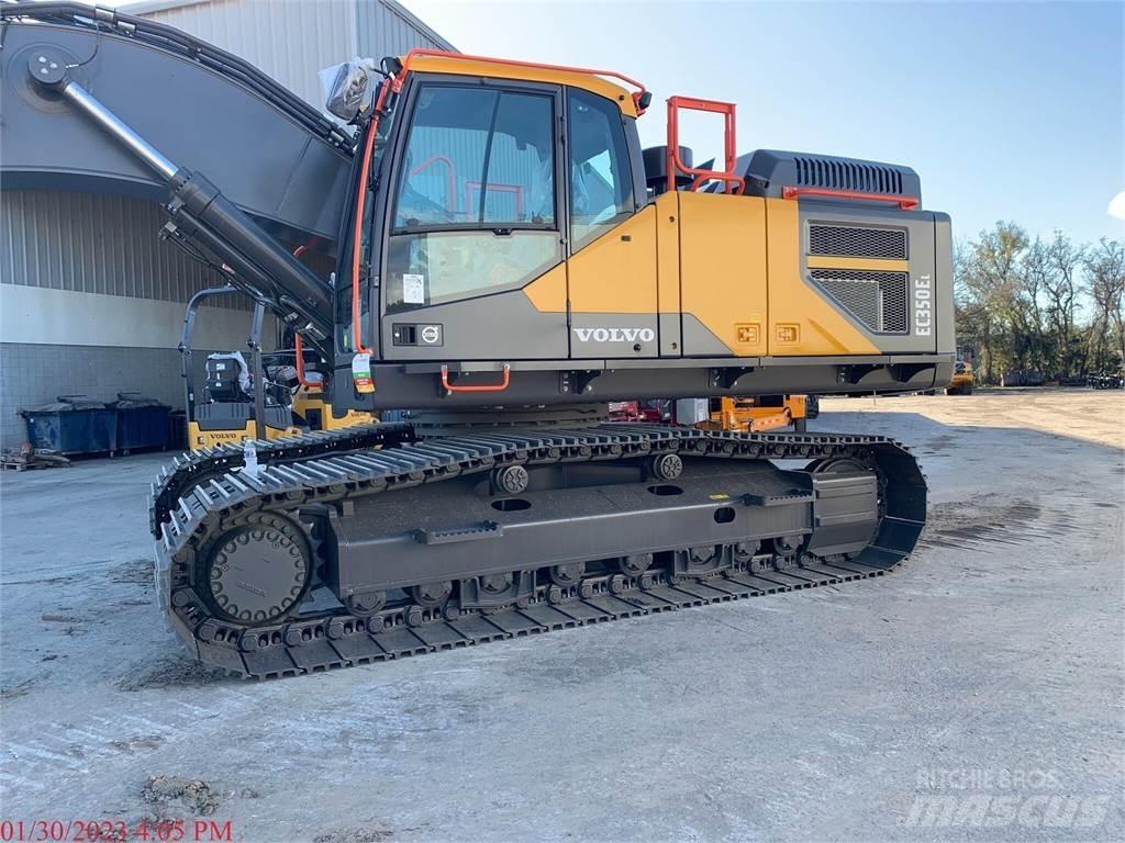 Volvo EC350EL Telakaivukoneet