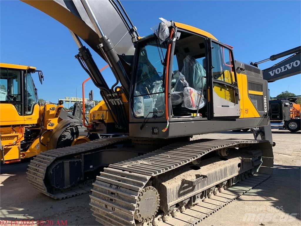 Volvo EC350EL Telakaivukoneet