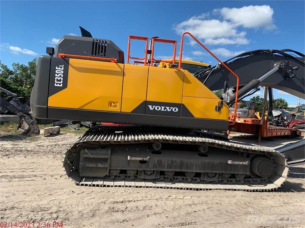 Volvo EC350EL Telakaivukoneet