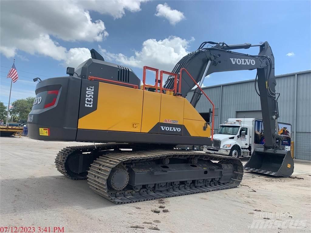 Volvo EC350EL Telakaivukoneet