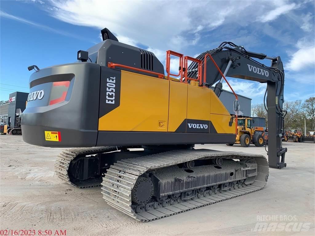 Volvo EC350EL Telakaivukoneet
