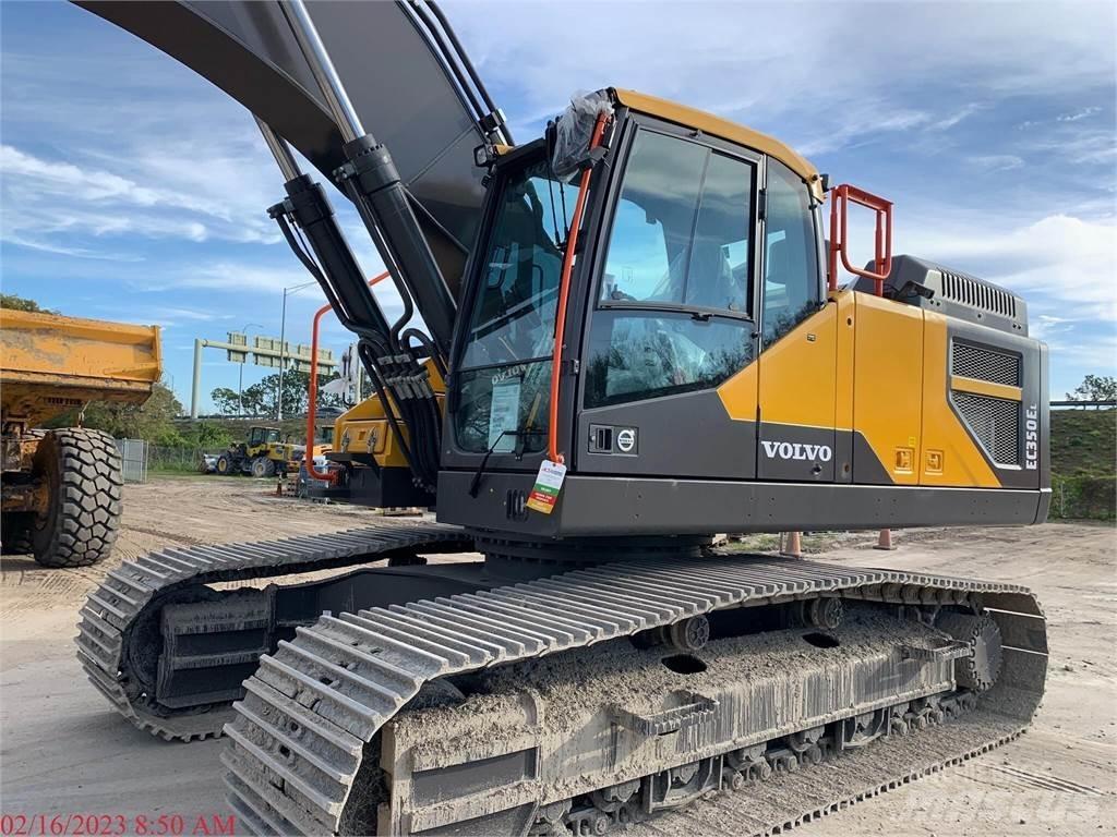 Volvo EC350EL Telakaivukoneet