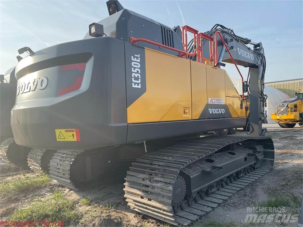 Volvo EC350EL Telakaivukoneet