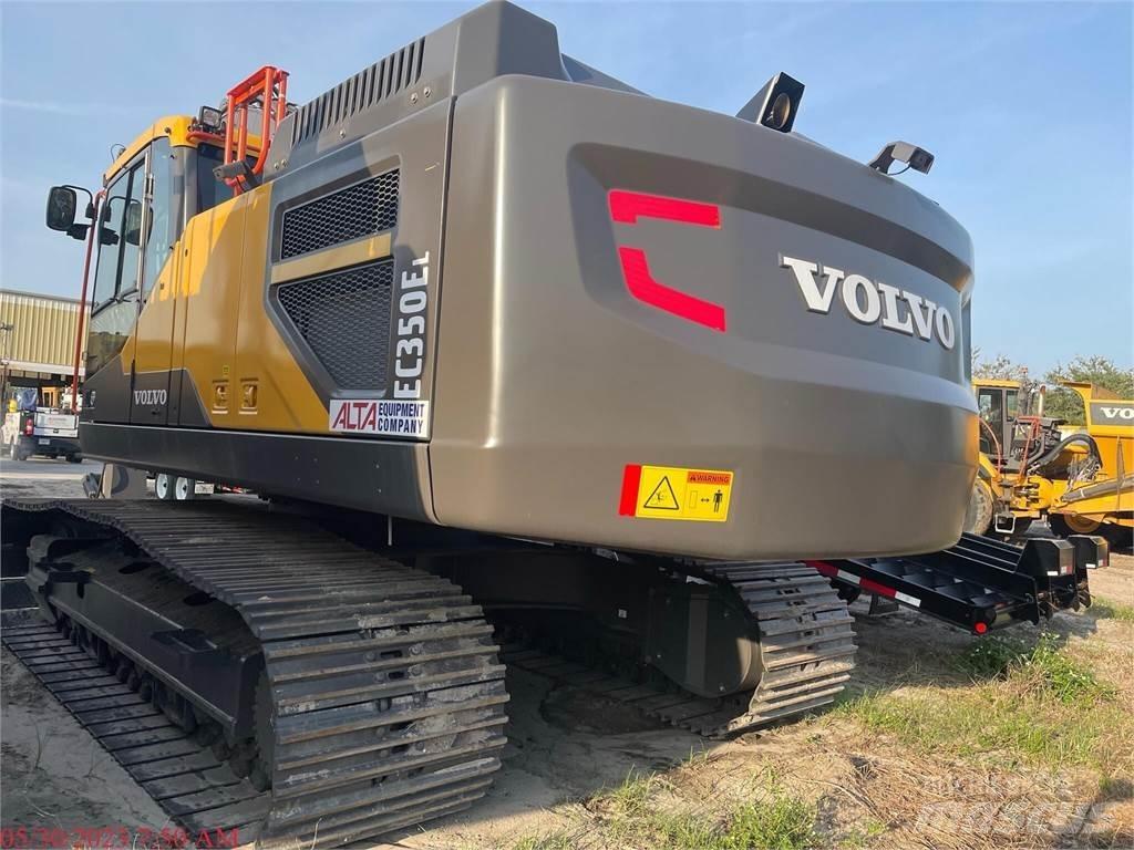 Volvo EC350EL Telakaivukoneet