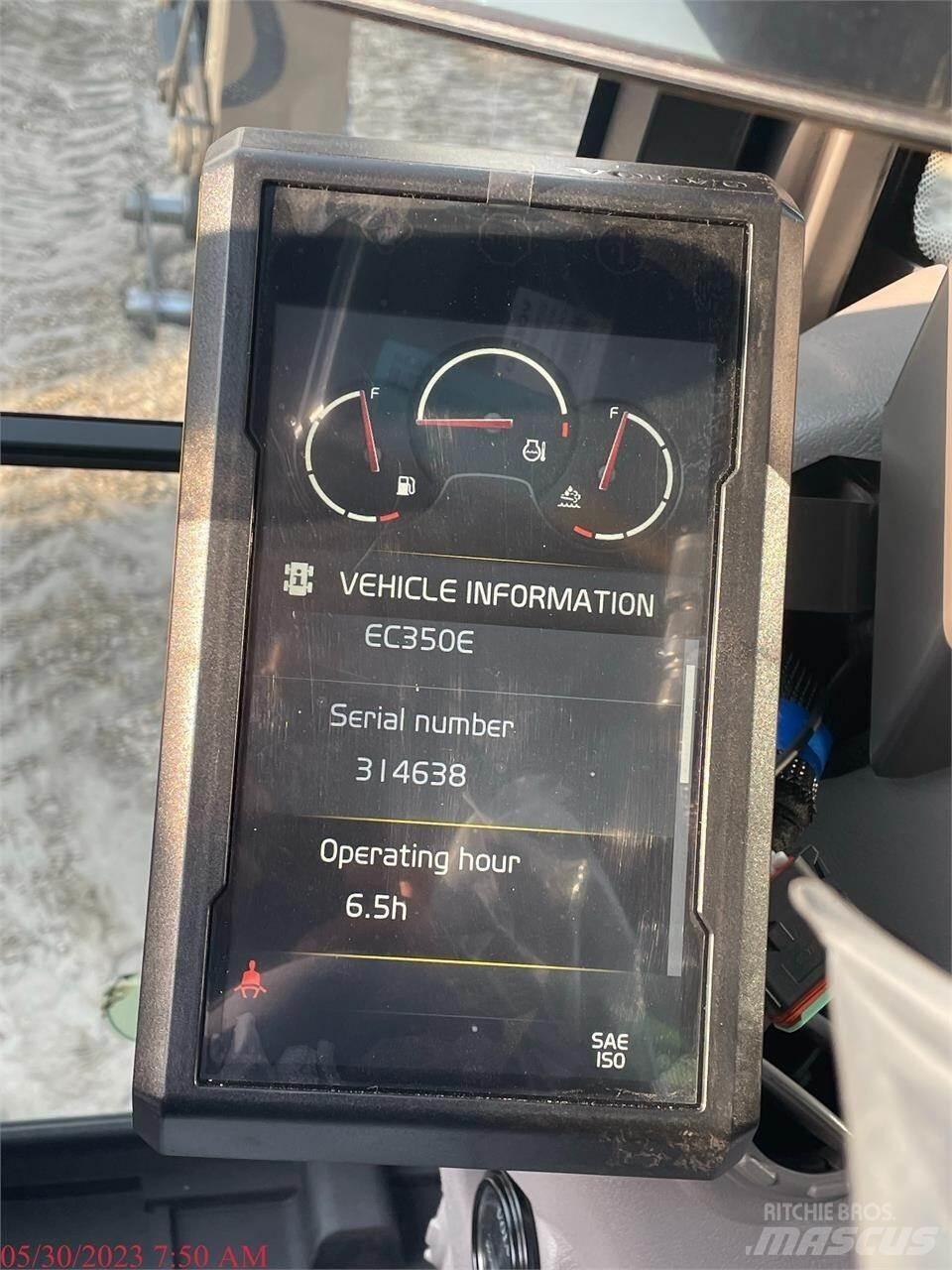 Volvo EC350EL Telakaivukoneet