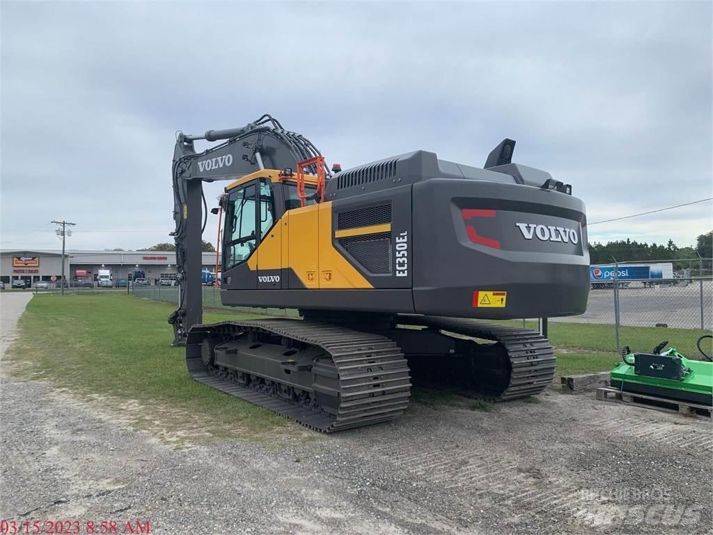 Volvo EC350EL Telakaivukoneet