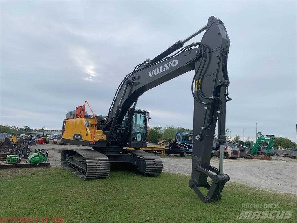 Volvo EC350EL Telakaivukoneet