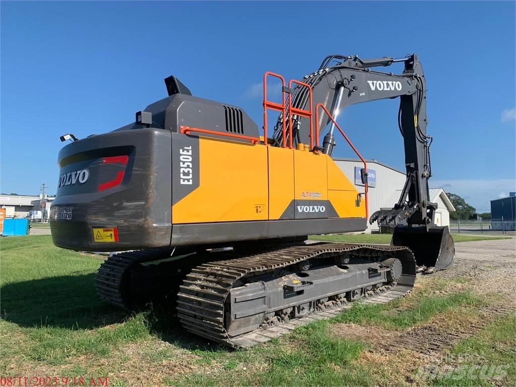 Volvo EC350EL Telakaivukoneet