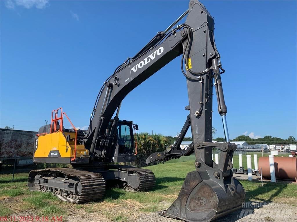Volvo EC350EL Telakaivukoneet
