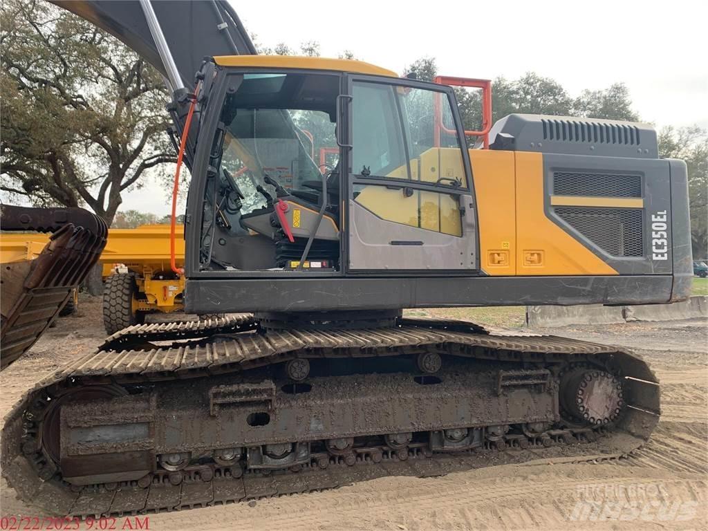 Volvo EC350EL Telakaivukoneet