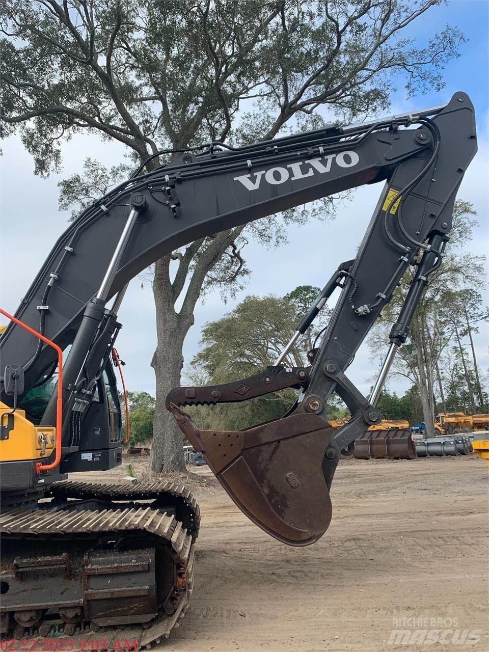 Volvo EC350EL Telakaivukoneet